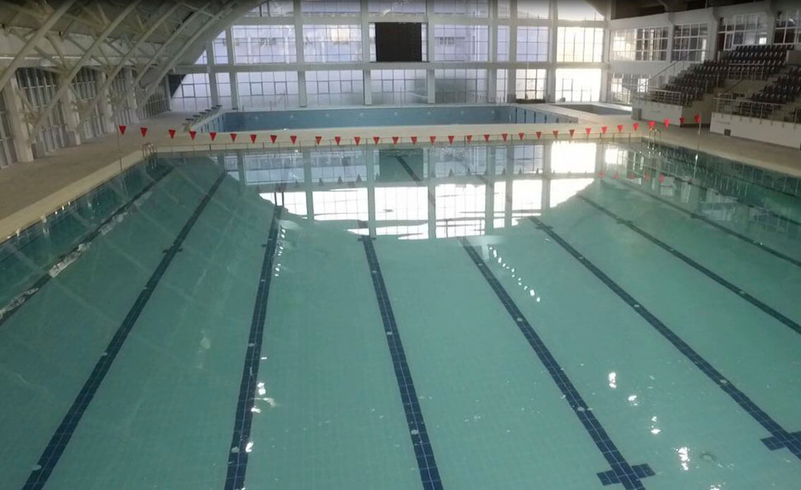 K.B.B. Gebze Olympic Swimming Pool Construction Construction
